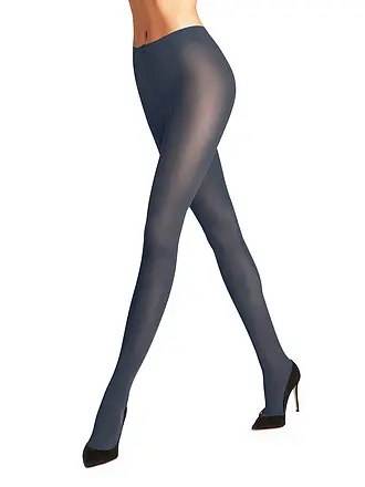 FALKE | Collant FALKE PURE MATT 50 Den | blau